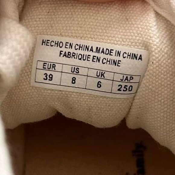 Coolway Novaboot Sneakers Size 8 | Y2K Chunky Indie Sleaze Streetwear - Picture 6 of 8